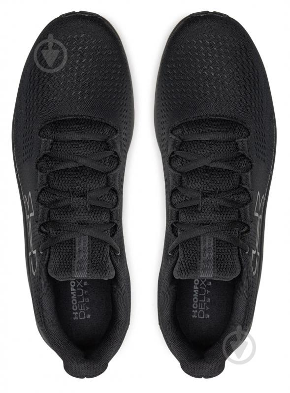 Кроссовки мужские Under Armour UA CHARGED PURSUIT 3 BL 3026518-002 р.47,5 черные - фото 4