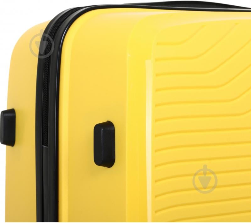 Чемодан Compass PP-849 L желтый - фото 9 Чемодан Compass PP-849 L желтый - фото 9