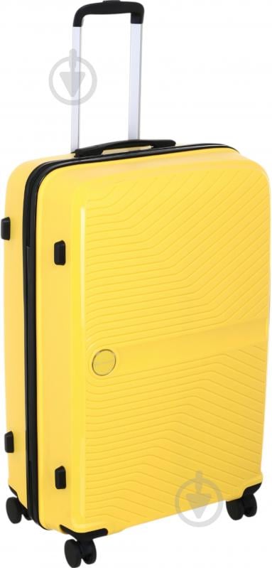 Чемодан Compass PP-849 L желтый - фото 3 Чемодан Compass PP-849 L желтый - фото 3