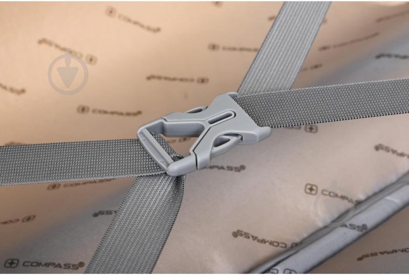 Чемодан Compass PP-849 L желтый - фото 12 Чемодан Compass PP-849 L желтый - фото 12