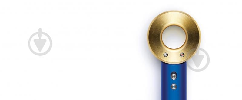 ВИТРИНА! Фен Dyson HD07 Supersonic 23.75K Blue/Gold - фото 14