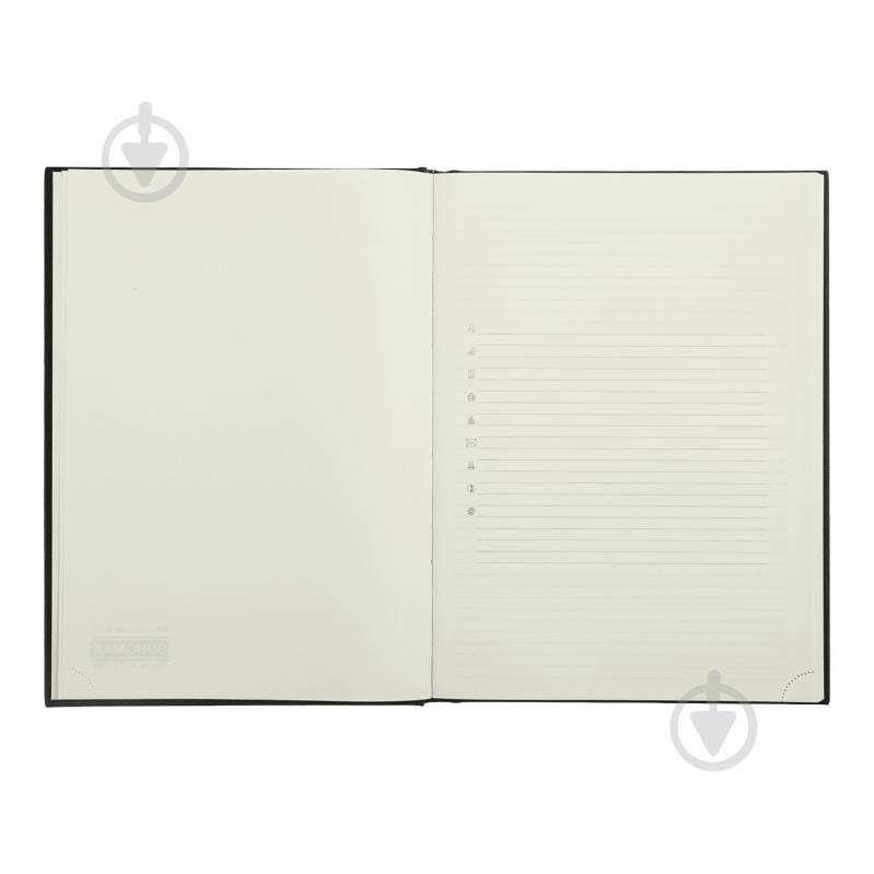 Щоденник недатований BASE Buromax A4 червоний - фото 4