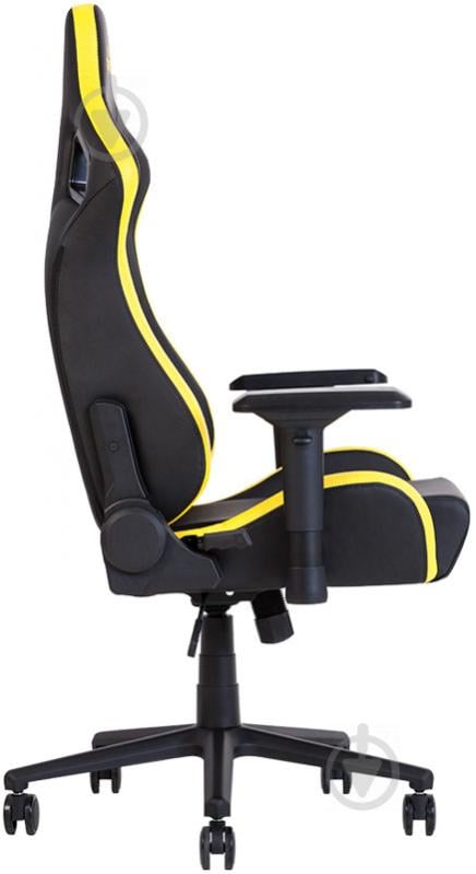 Крісло Hexter Pro R4D Tilt MB70 Eco/01 чорно-жовтий - фото 4