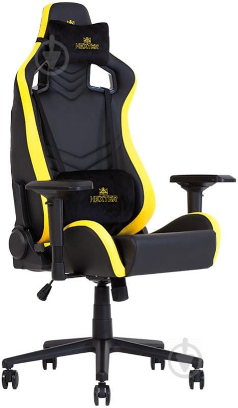 Крісло Hexter Pro R4D Tilt MB70 Eco/01 чорно-жовтий - фото 5