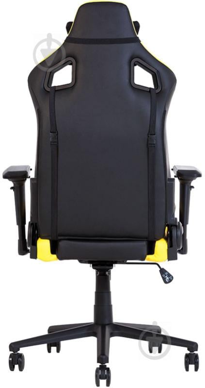 Крісло Hexter Pro R4D Tilt MB70 Eco/01 чорно-жовтий - фото 7