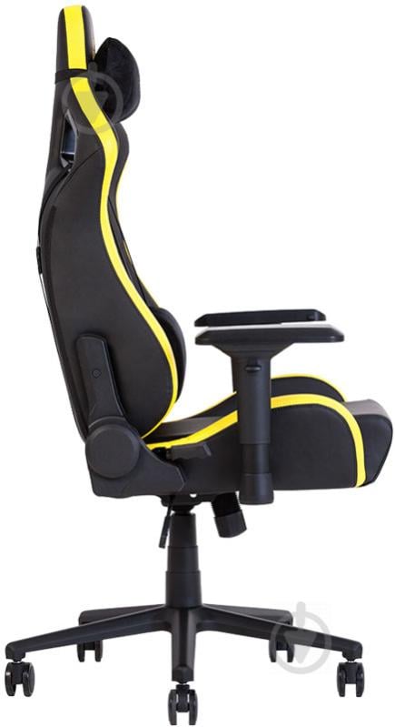 Крісло Hexter Pro R4D Tilt MB70 Eco/01 чорно-жовтий - фото 8