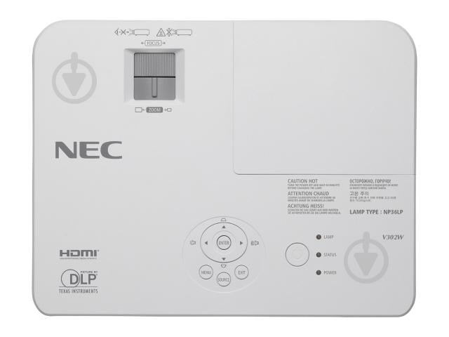 Проектор NEC (60003895) - фото 4