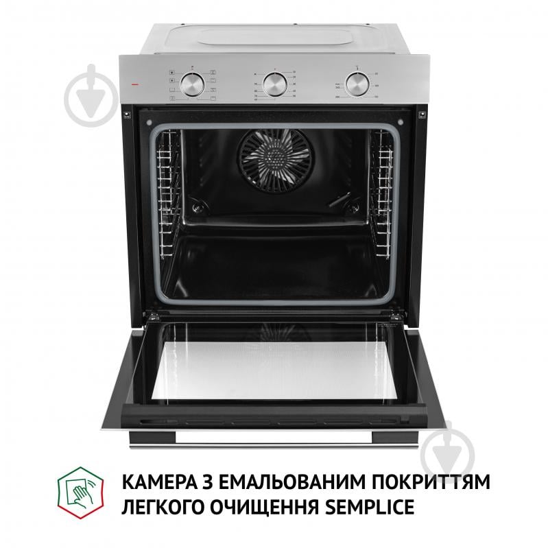 Духова шафа Perfelli DIAMOND 6M8L INOX електрична вбудовувана - фото 10