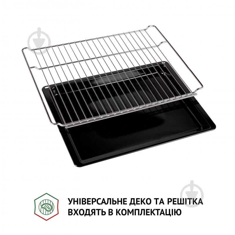 Духова шафа Perfelli DIAMOND 6M8L INOX електрична вбудовувана - фото 13