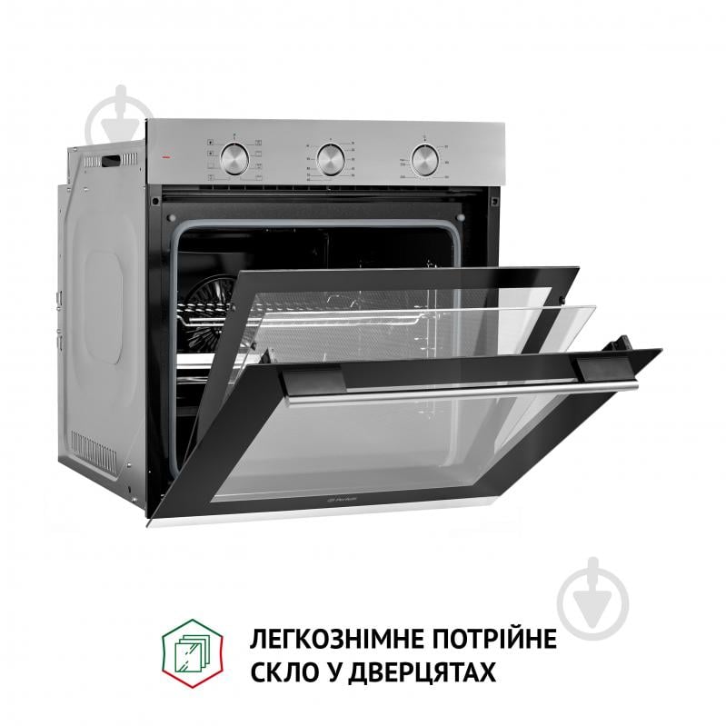 Духова шафа Perfelli DIAMOND 6M8L INOX електрична вбудовувана - фото 4