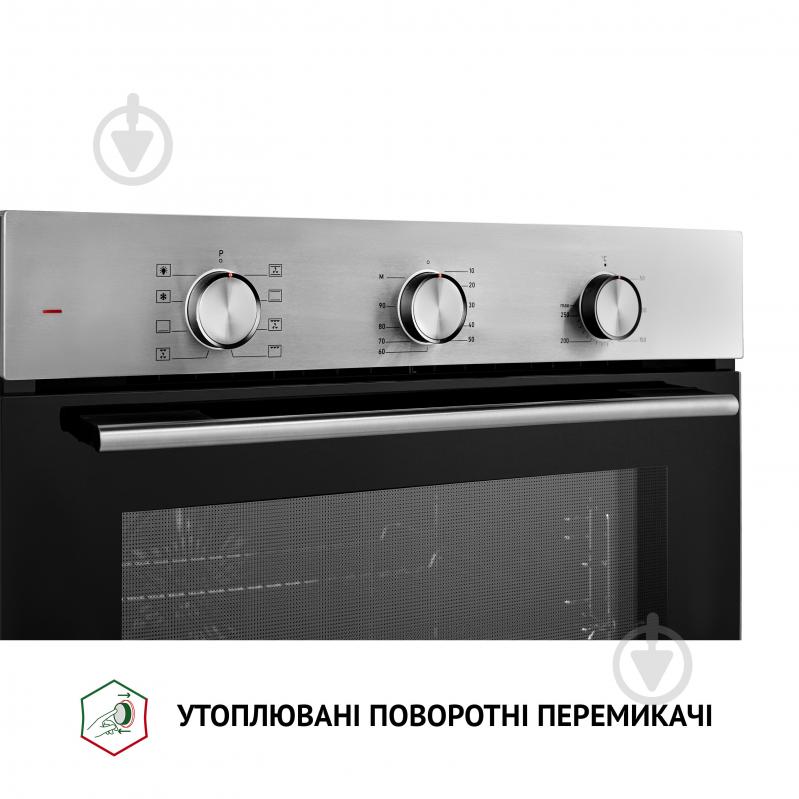 Духова шафа Perfelli DIAMOND 6M8L INOX електрична вбудовувана - фото 8