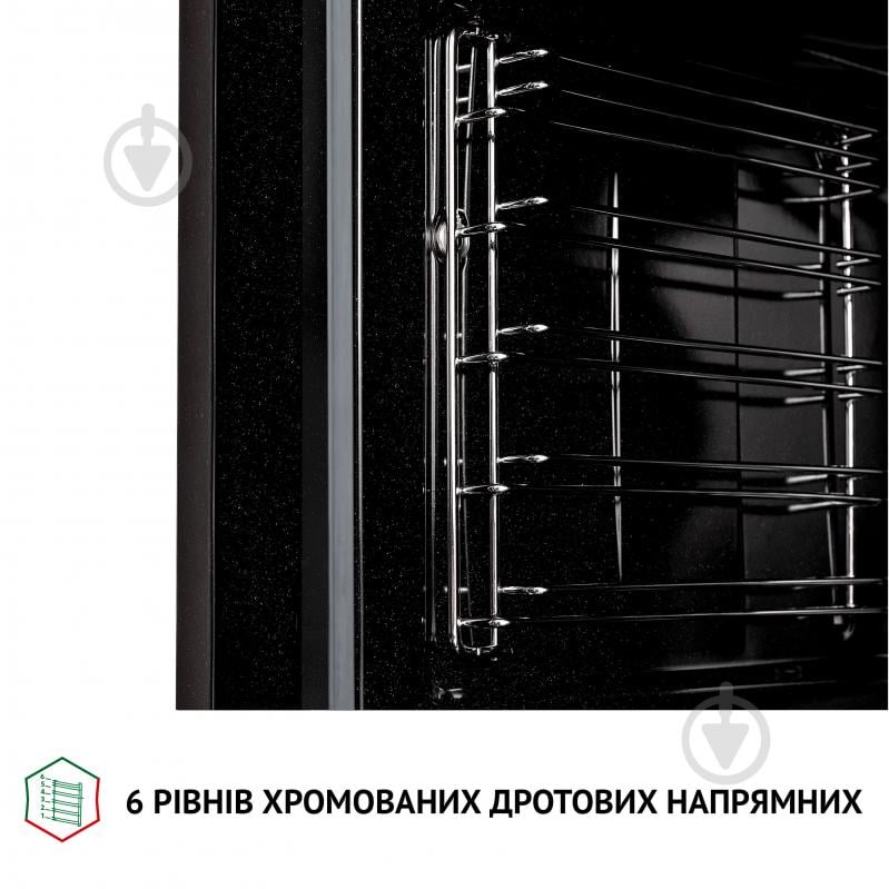 Духова шафа Perfelli DIAMOND 6M8L INOX електрична вбудовувана - фото 9