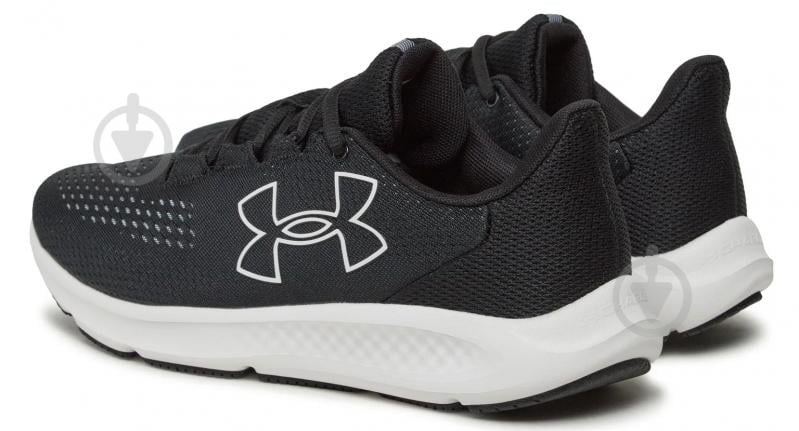 Кросівки чоловічі Under Armour UA CHARGED PURSUIT 3 BL 3026518-001 р.43 чорні - фото 3