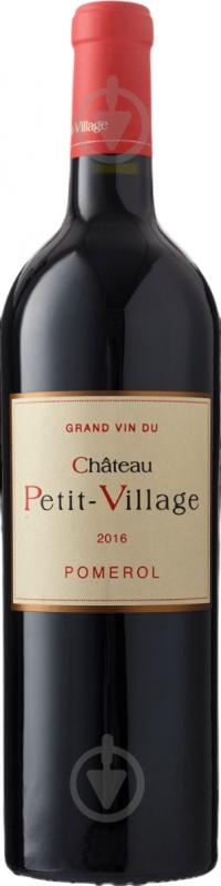 Вино Chateau Petit Village 2016 0,75 л - фото 1 Вино Chateau Petit Village 2016 0,75 л - фото 1