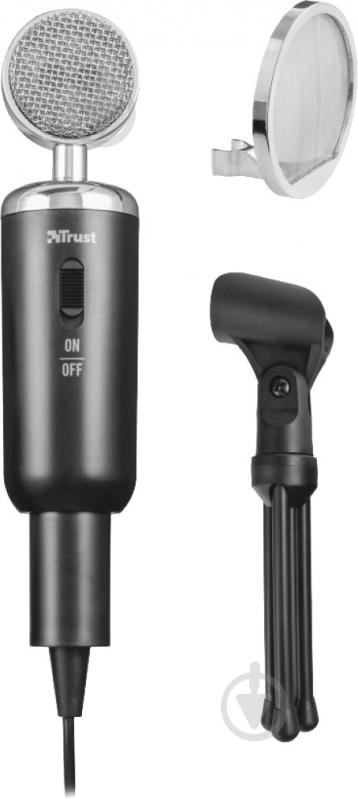 Микрофон Trust Madell Desktop (21262) (Madell Desktop Microphone) - фото 7
