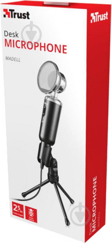 Микрофон Trust Madell Desktop (21262) (Madell Desktop Microphone) - фото 8