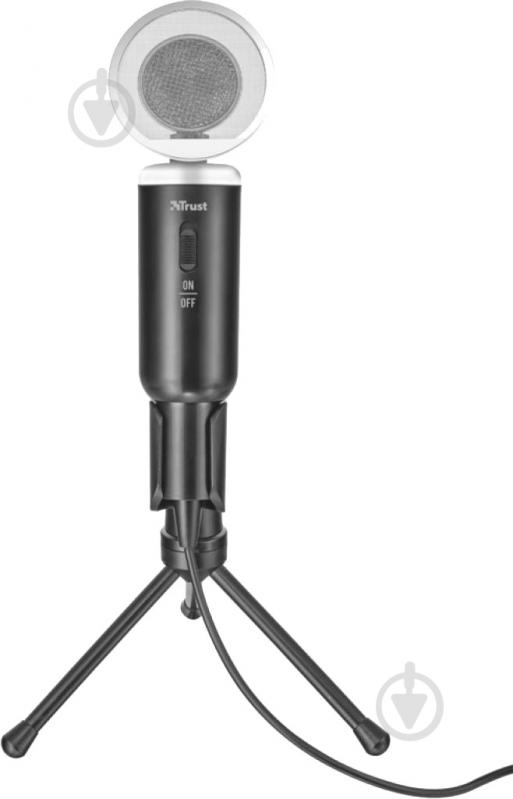 Микрофон Trust Madell Desktop (21262) (Madell Desktop Microphone) - фото 1
