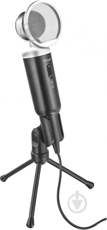 Микрофон Trust Madell Desktop (21262) (Madell Desktop Microphone) - фото 5