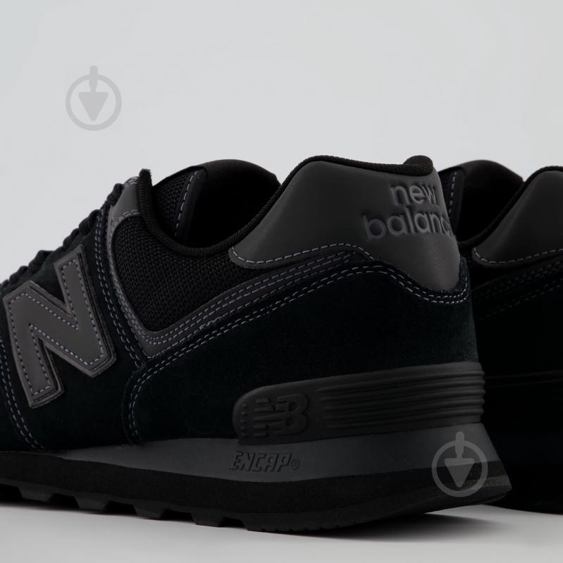 Кроссовки мужские осенние New Balance ML574ETE р.47,5 черные - фото 6