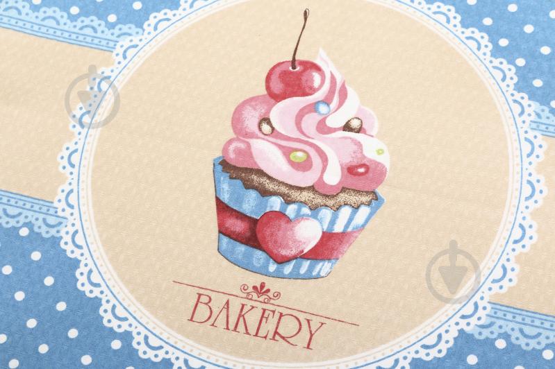 Полотенце вафельное Cakes 45x60 см разноцветный UP! (Underprice) - фото 11