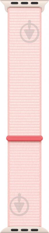 Ремешок Apple 45mm Light Pink Sport Loop (MT5F3ZM/A) - фото 2