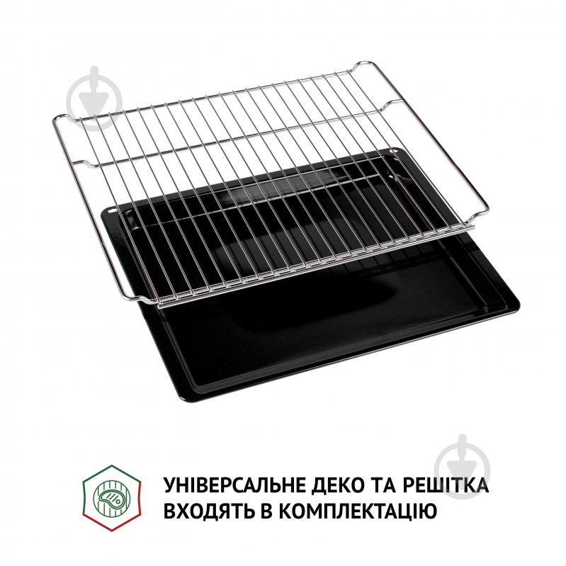 Духова шафа Perfelli DIAMOND 6M8L NERO електрична вбудовувана - фото 13