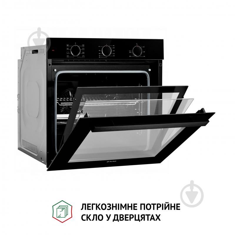 Духова шафа Perfelli DIAMOND 6M8L NERO електрична вбудовувана - фото 4