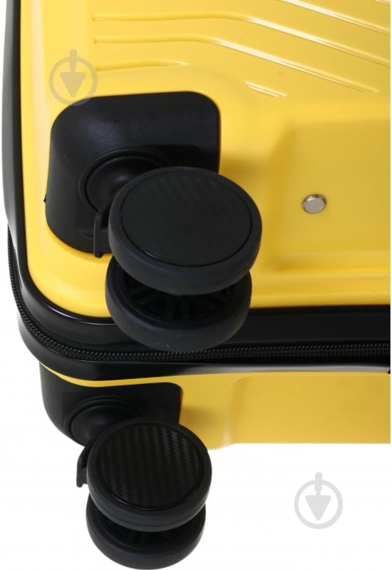 Чемодан Compass PP-849 S желтый - фото 8 Чемодан Compass PP-849 S желтый - фото 8