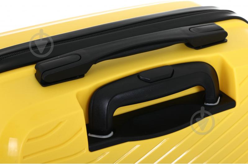 Чемодан Compass PP-849 S желтый - фото 6 Чемодан Compass PP-849 S желтый - фото 6