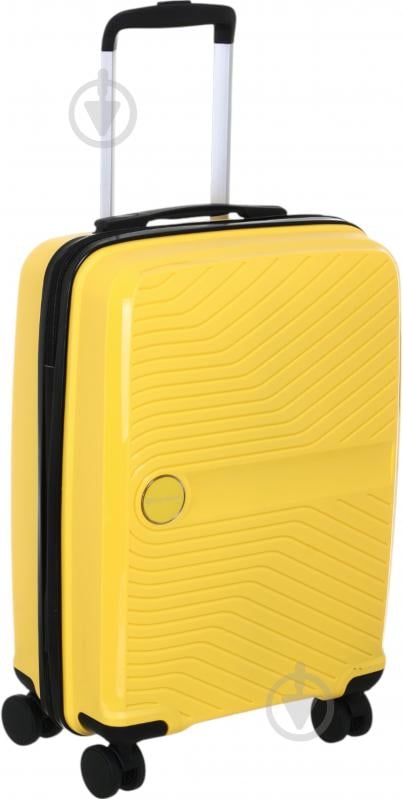 Чемодан Compass PP-849 S желтый - фото 3 Чемодан Compass PP-849 S желтый - фото 3