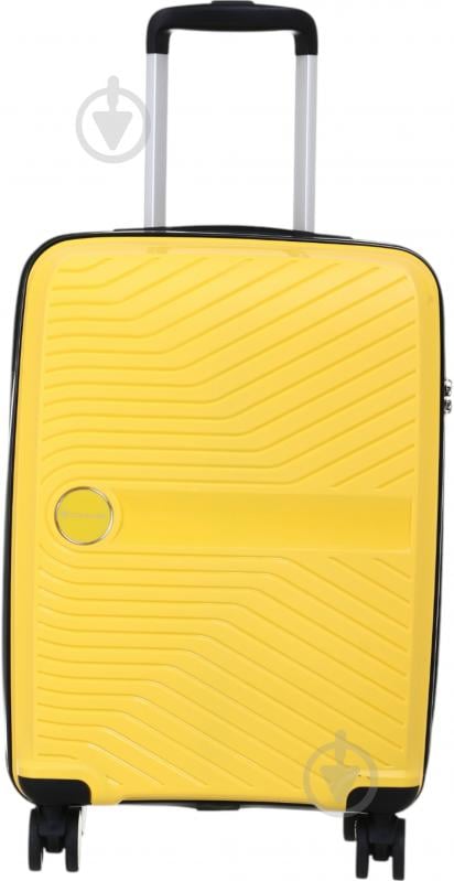 Чемодан Compass PP-849 S желтый - фото 2 Чемодан Compass PP-849 S желтый - фото 2