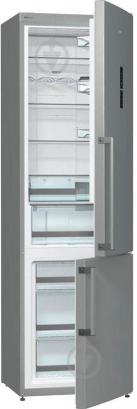 Холодильник Gorenje NRK6203TX - фото 2