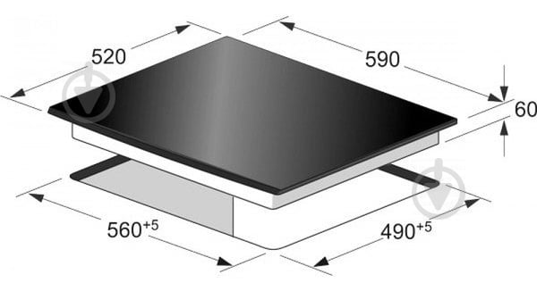 Варочная поверхность комбинированная Kaiser KCT 6722 FI - фото 3