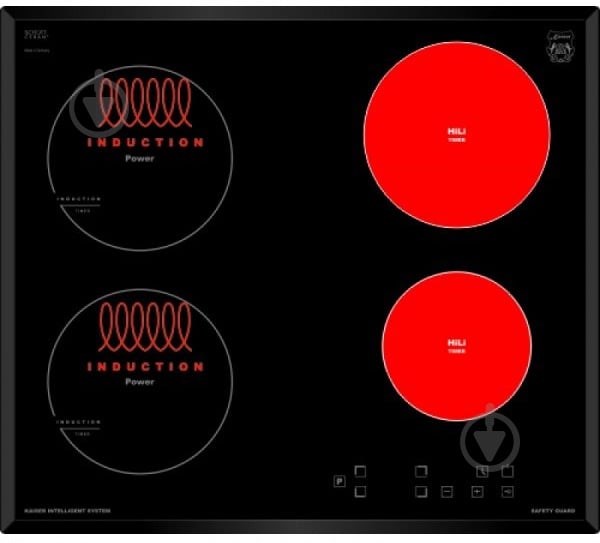 Варочная поверхность комбинированная Kaiser KCT 6722 FI - фото 2