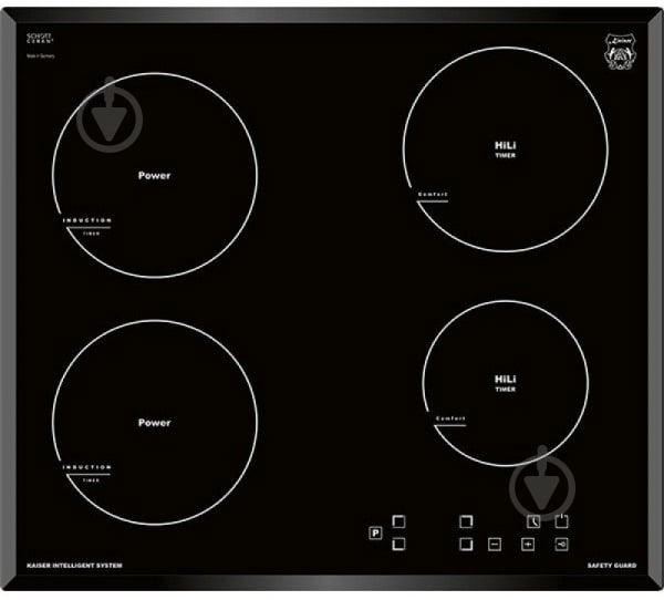 Варочная поверхность комбинированная Kaiser KCT 6722 FI - фото 1