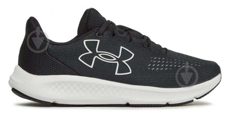 Кросівки чоловічі Under Armour UA CHARGED PURSUIT 3 BL 3026518-001 р.41 чорні - фото 1