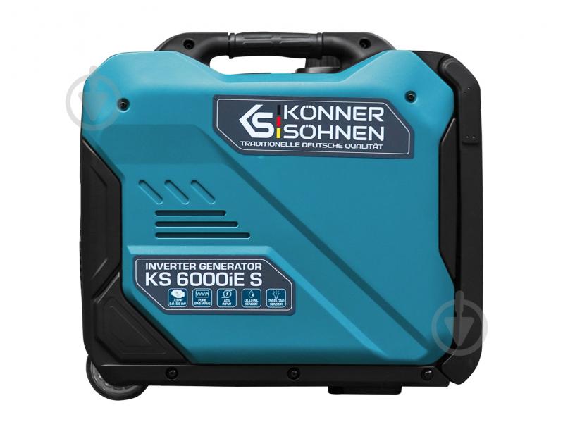 Генератор бензиновый Konner&Sohnen KS 6000iE S 5 кВт / 5,5 кВт KS 6000iE S - фото 6