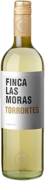 Вино Finca Las Moras Torrontes біле напівсухе 0,75 л - фото 1