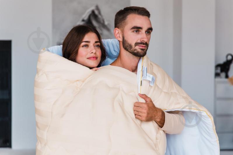 Ковдра антиалергенне Carmela Eco-Soft Hand Made 825 зима 2200000622419 140x205 см MirSon - фото 12