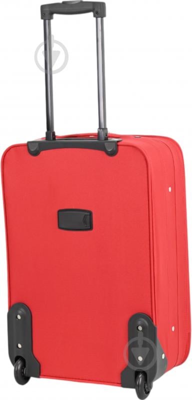 Чемодан Compass MS-2502 50 л красный 41x24x64 см M - фото 4