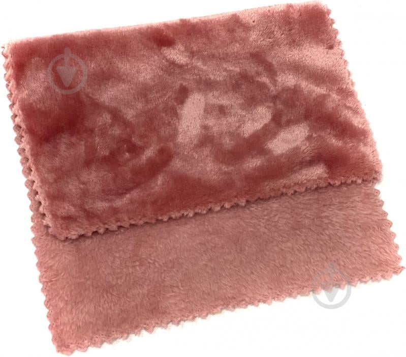 Салфетка Rose Tan 30x30 см розовый - фото 1