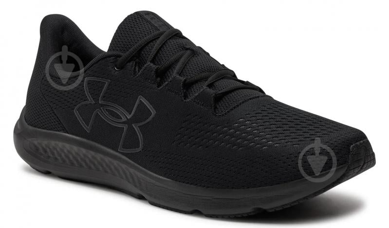 Кроссовки мужские Under Armour UA CHARGED PURSUIT 3 BL 3026518-002 р.44,5 черные - фото 2