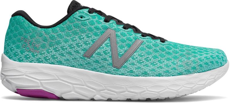 Кроссовки женские New Balance Fresh Foam Beacon WBECNTP р.38 бирюзовые - фото 1 Кроссовки женские New Balance Fresh Foam Beacon WBECNTP р.38 бирюзовые - фото 1