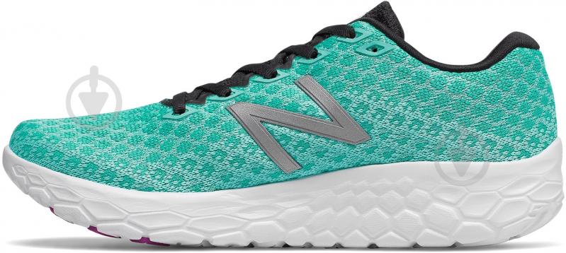 Кроссовки женские New Balance Fresh Foam Beacon WBECNTP р.38 бирюзовые - фото 2 Кроссовки женские New Balance Fresh Foam Beacon WBECNTP р.38 бирюзовые - фото 2
