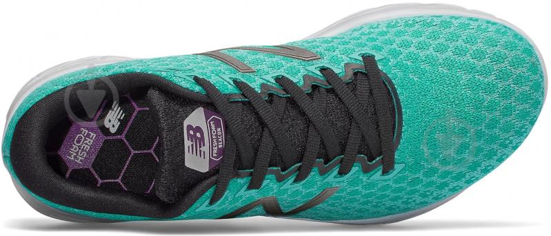 Кроссовки женские New Balance Fresh Foam Beacon WBECNTP р.38 бирюзовые - фото 3 Кроссовки женские New Balance Fresh Foam Beacon WBECNTP р.38 бирюзовые - фото 3
