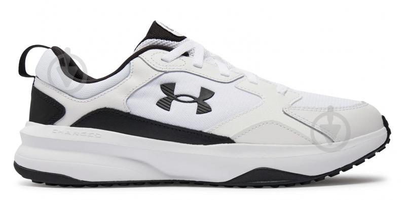 Кросівки чоловічі Under Armour UA CHARGED EDGE 3026727-100 р.43 білі - фото 1