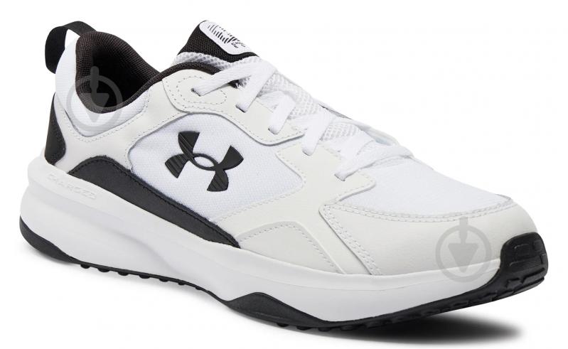 Кросівки чоловічі Under Armour UA CHARGED EDGE 3026727-100 р.43 білі - фото 2