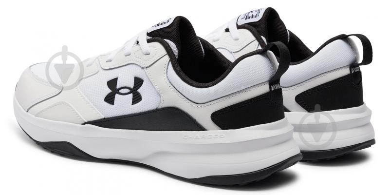 Кросівки чоловічі Under Armour UA CHARGED EDGE 3026727-100 р.43 білі - фото 3