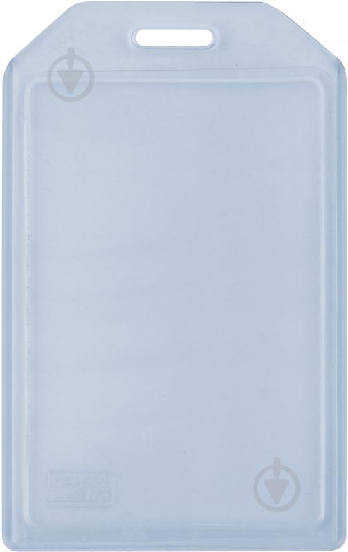 ᐉ Бейдж вертикальный PVC 54х90 мм O45614 Optima • Купить в Киеве ...