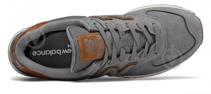 Кроссовки мужские зимние New Balance ML574NBA р.44 серые - фото 3